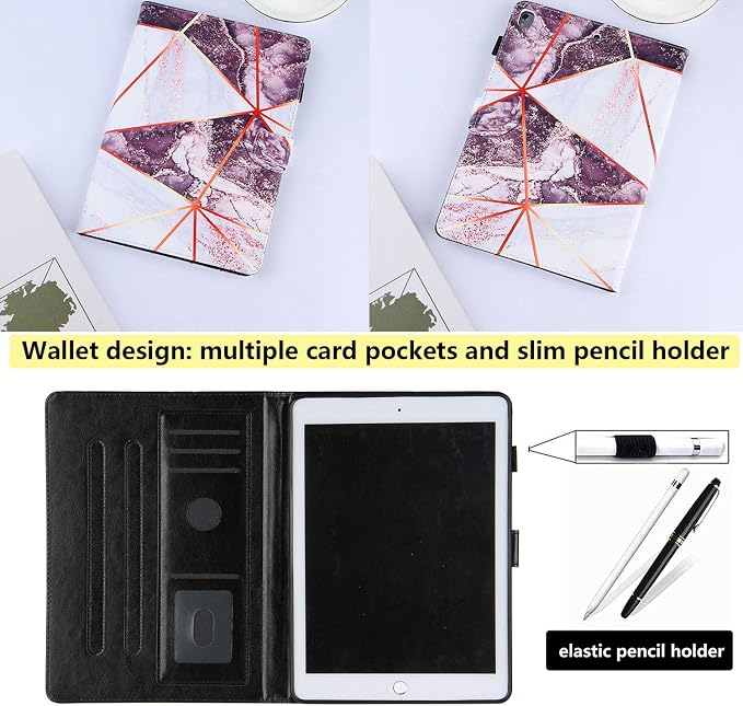 01 Black White Marble