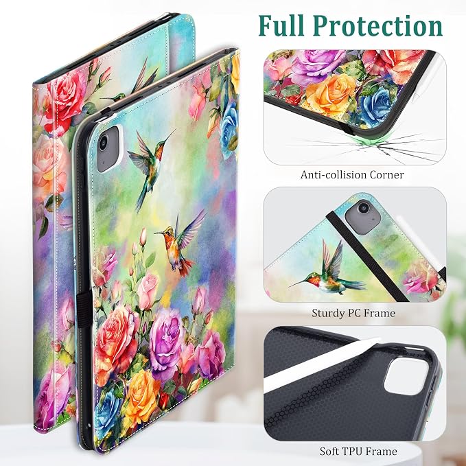 Hummingbird Floral