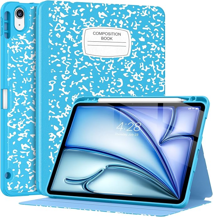A-Composition Book Sky Blue