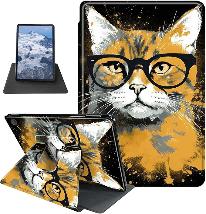 Cat With Glasses
