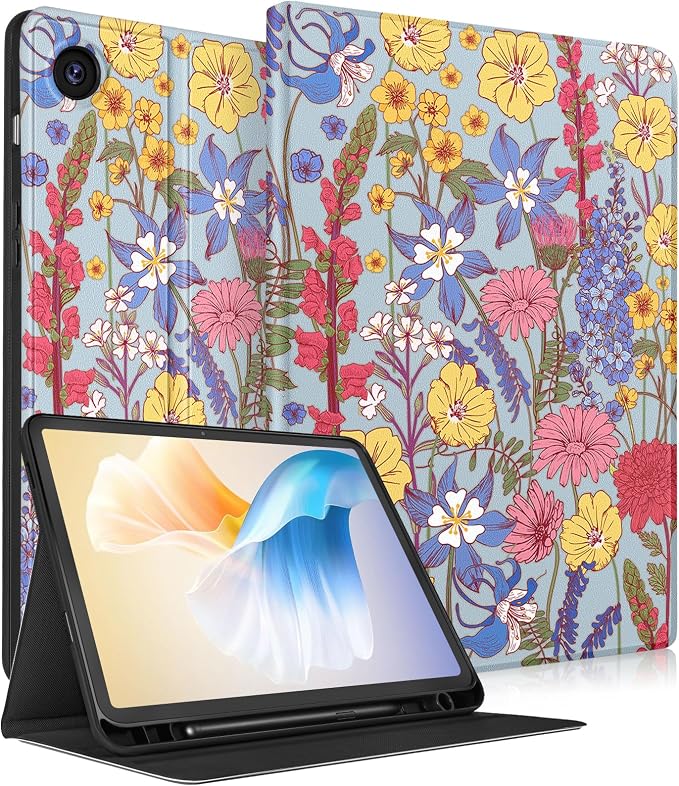Floral Purple