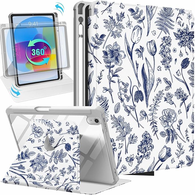 Blue Floral