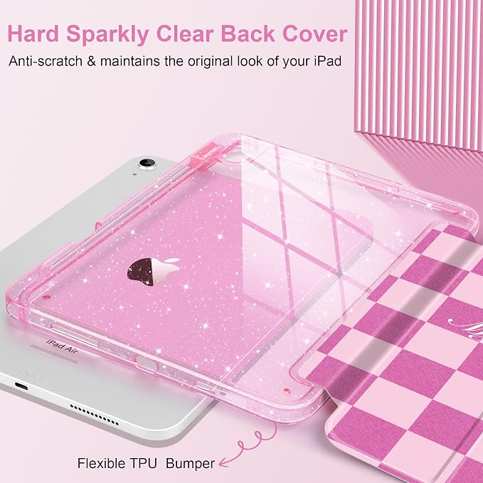 Pink Checkerboard