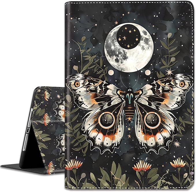 Astrology Moth and Moon