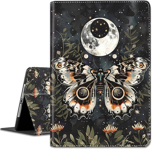 Astrology Moth and Moon