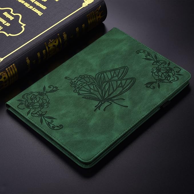 07# Green Flower Butterfly