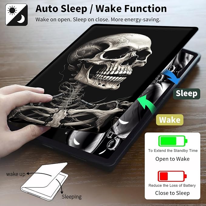 Cute Skull Black