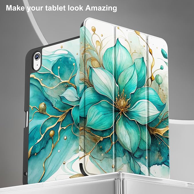 Turquoise petals