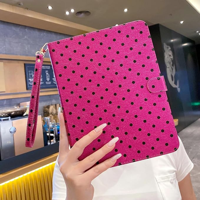 Hot Pink Polka Dot