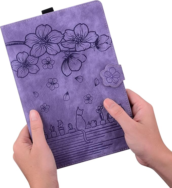 07# Cherry Blossom Purple Cat