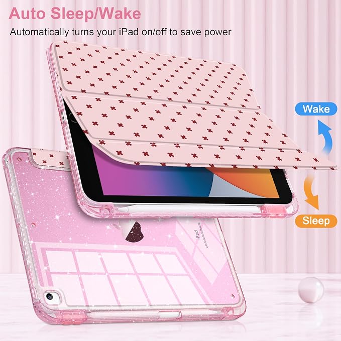 Pink Cross Dot