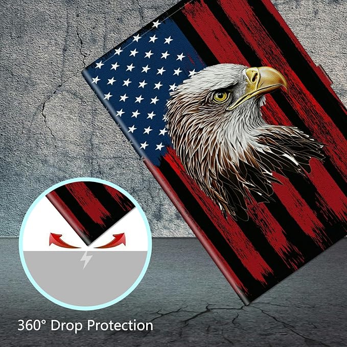 American Flag Eagle