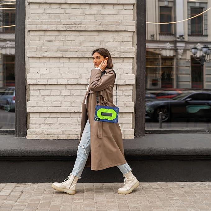 Navy Green/Blue