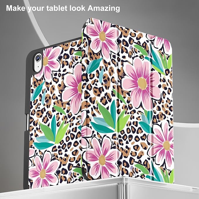 Preppy Cheetah Floral