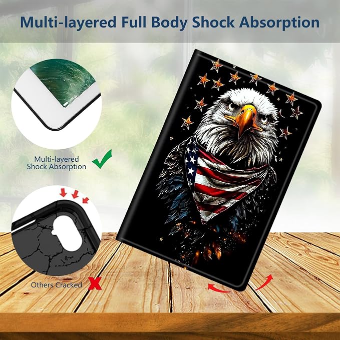 Bald Eagle Flag