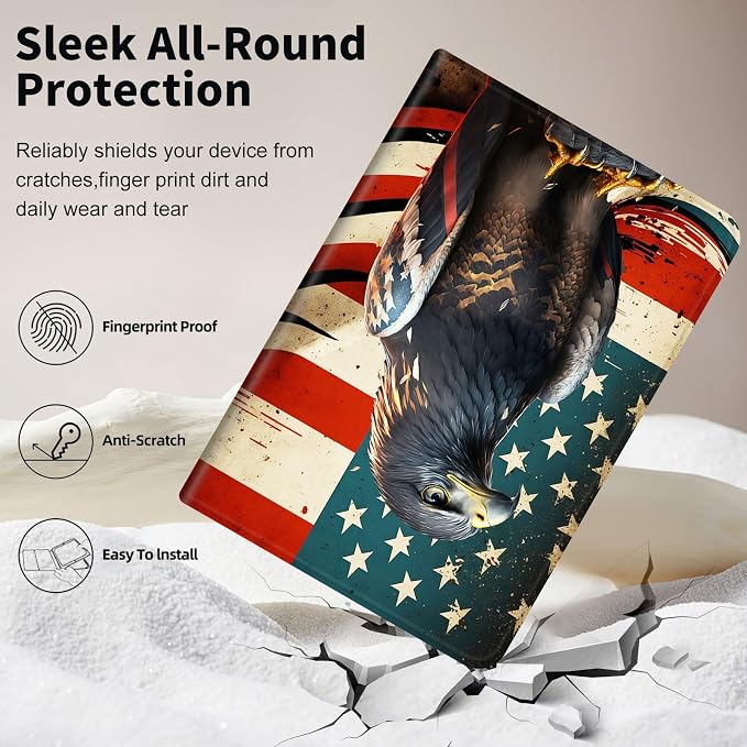 American Flag Eagle