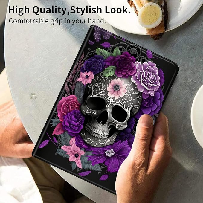 Purple Skull