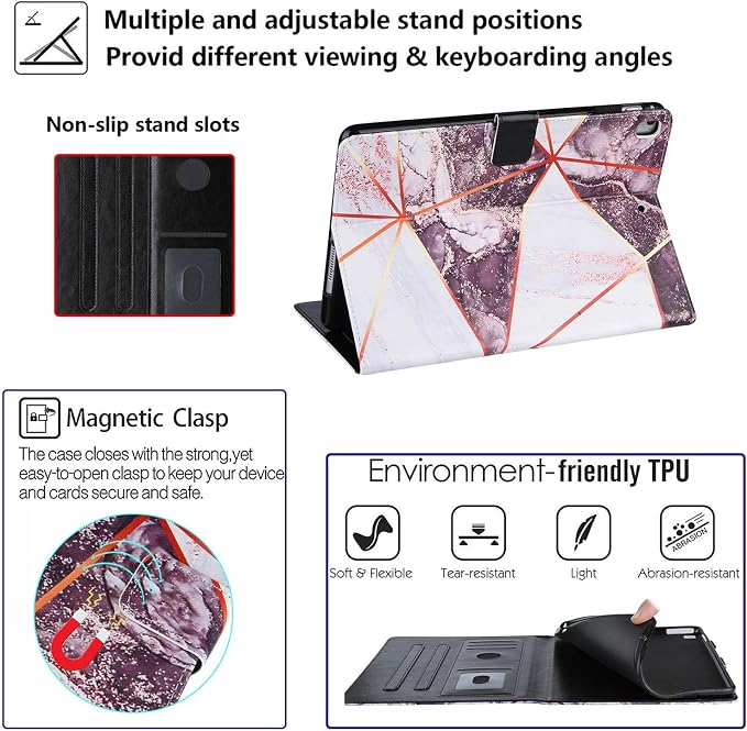 01 Black White Marble
