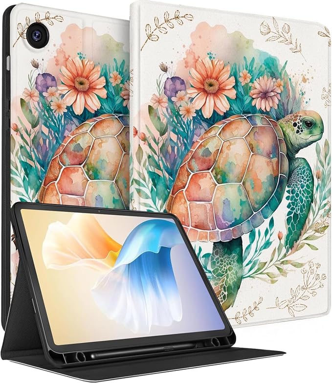 Floral Sea Turtle
