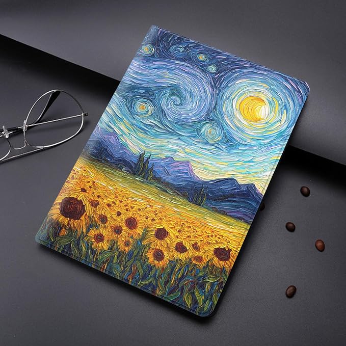 Van Gogh Starry Sky Sunflower
