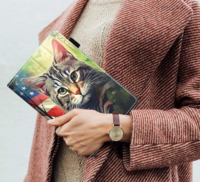 American Flag Cat