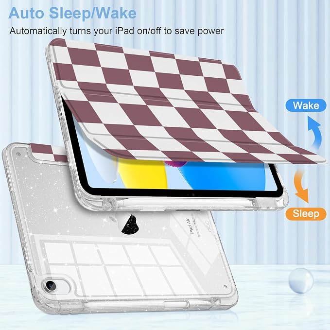 Brown Checkerboard