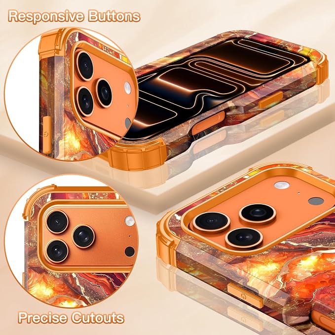 Glow in The Dark Orange