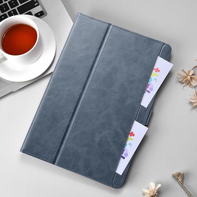 Case for Samsung Galaxy Tab A11+/A11 Plus/A9+ Plus 5G Tablet 11 Inch 2026/2023 (SM-X230/X236/X238/X210/X216/X218u) with PocketMagnetic ClosureMulti Angle CoverAuto Sleep/WakeLight Blue