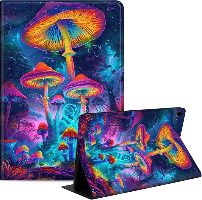 Colorful Mushrooms