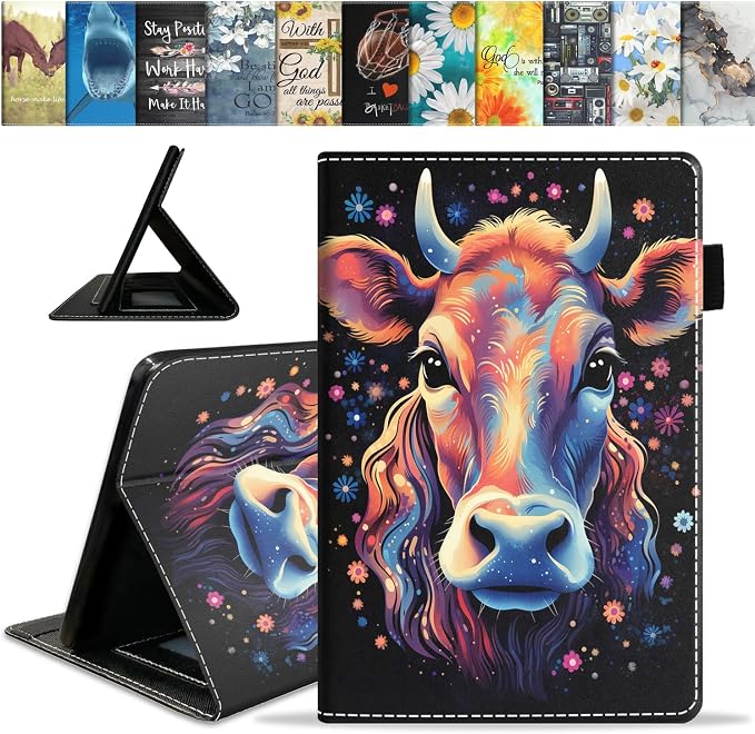 Watercolor Art Cow