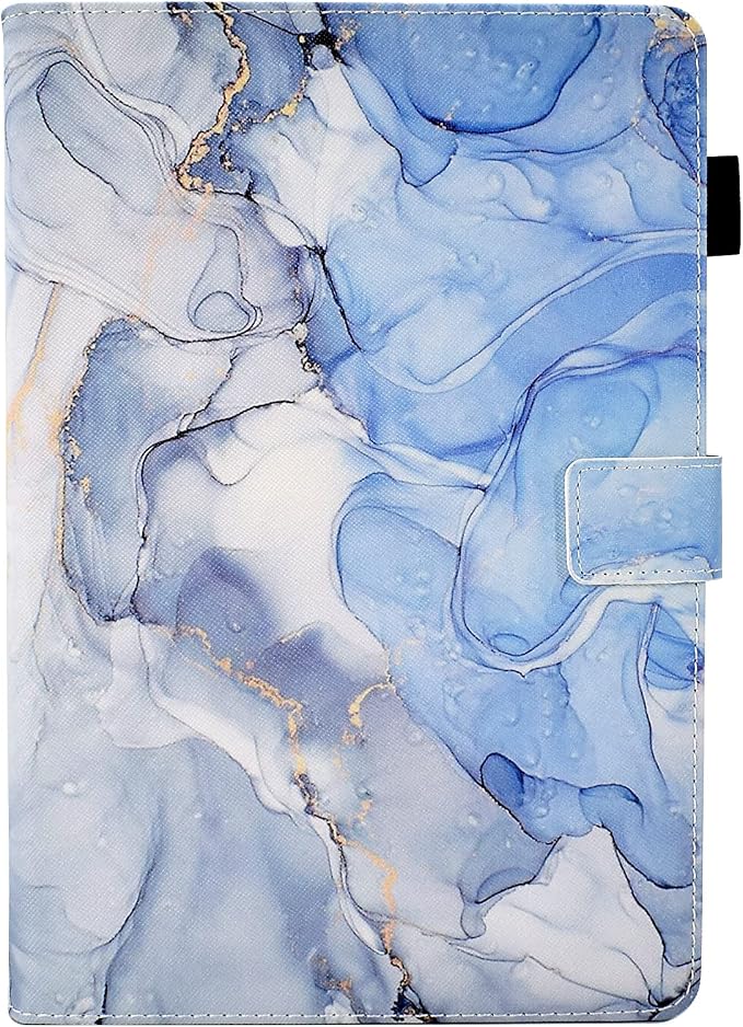 Blue White Marble