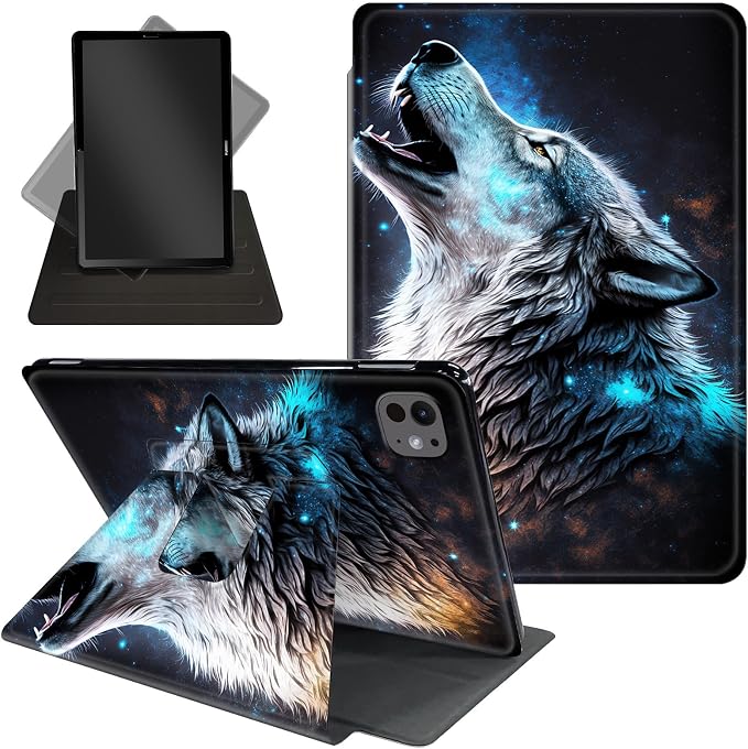 Blue Wolf Howling