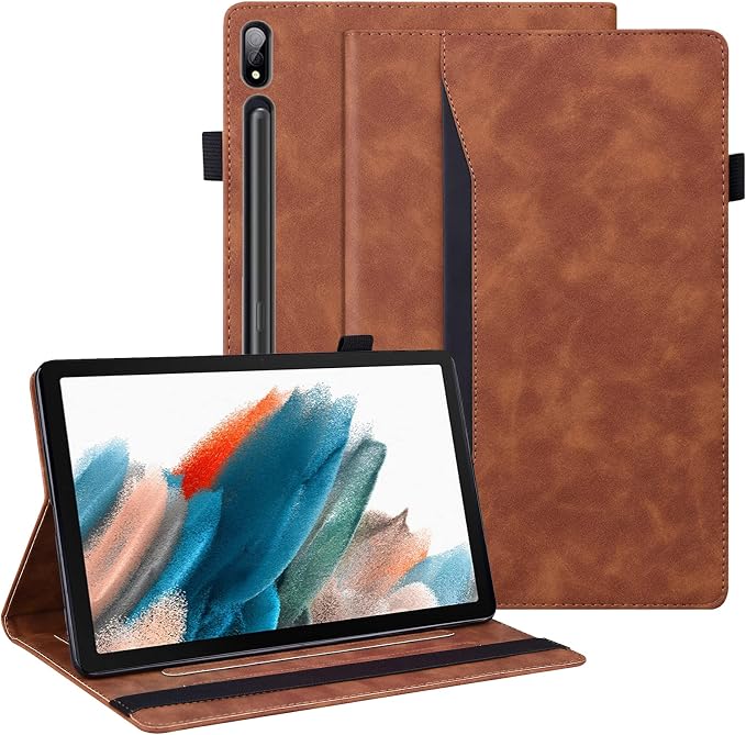 A_ brown