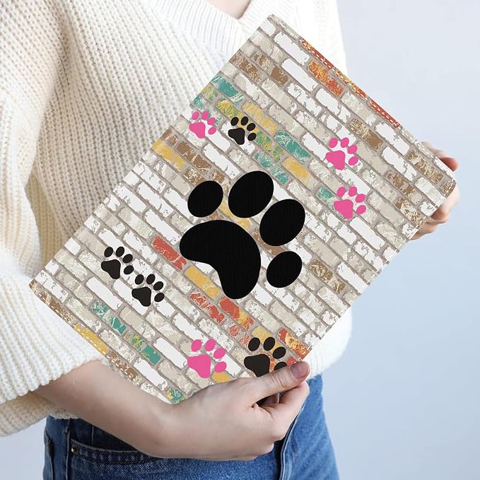 Cute Dog Paw Prints