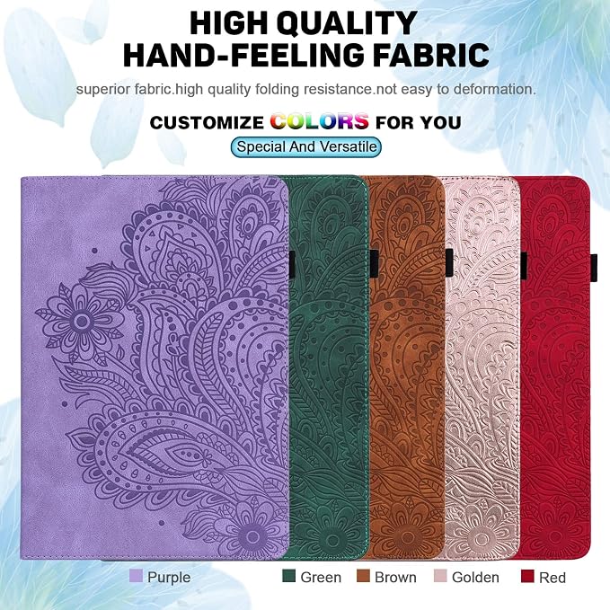 02# Rosegold Peacock Flower