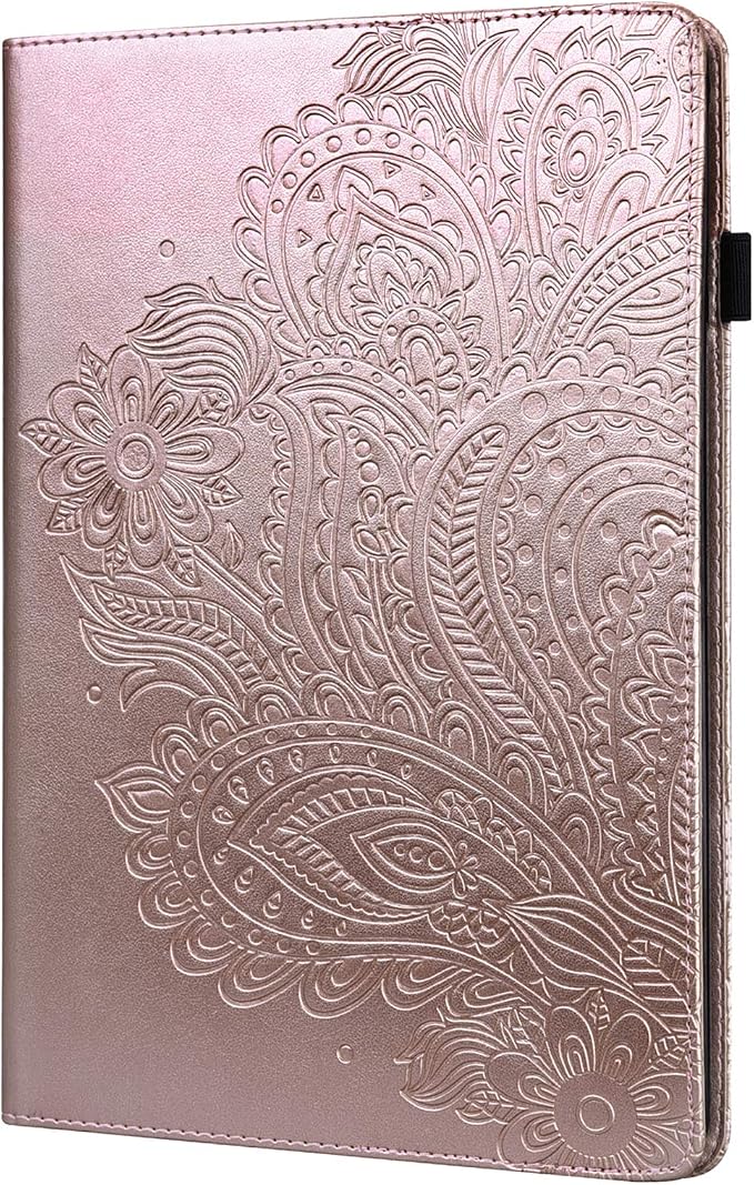 08# Rosegold Peacock Flower