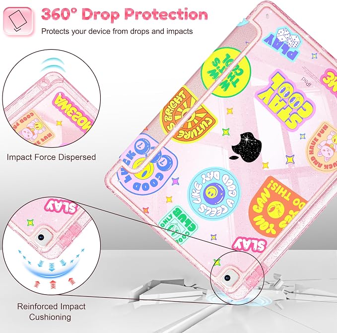 Pink Cartoon stickers