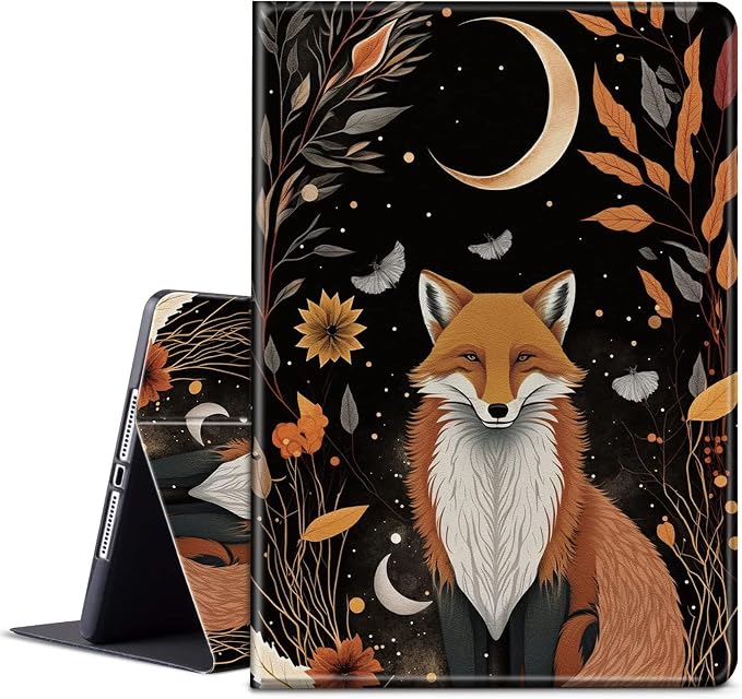 Fox and Moon