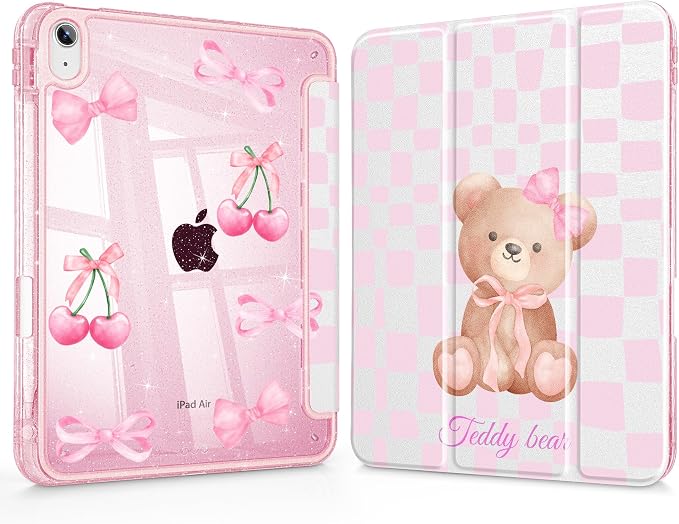 Cute bear & bow