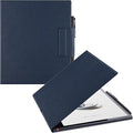 BOZHUORUI Magnetic Case for Boox Note Air 5 C Tablet ePaper (10.32025 Released) | Pen Buckle Design | with Auto Sleep/Wake | Thin &amp Light | PU Leather Cover (Dark Blue)
