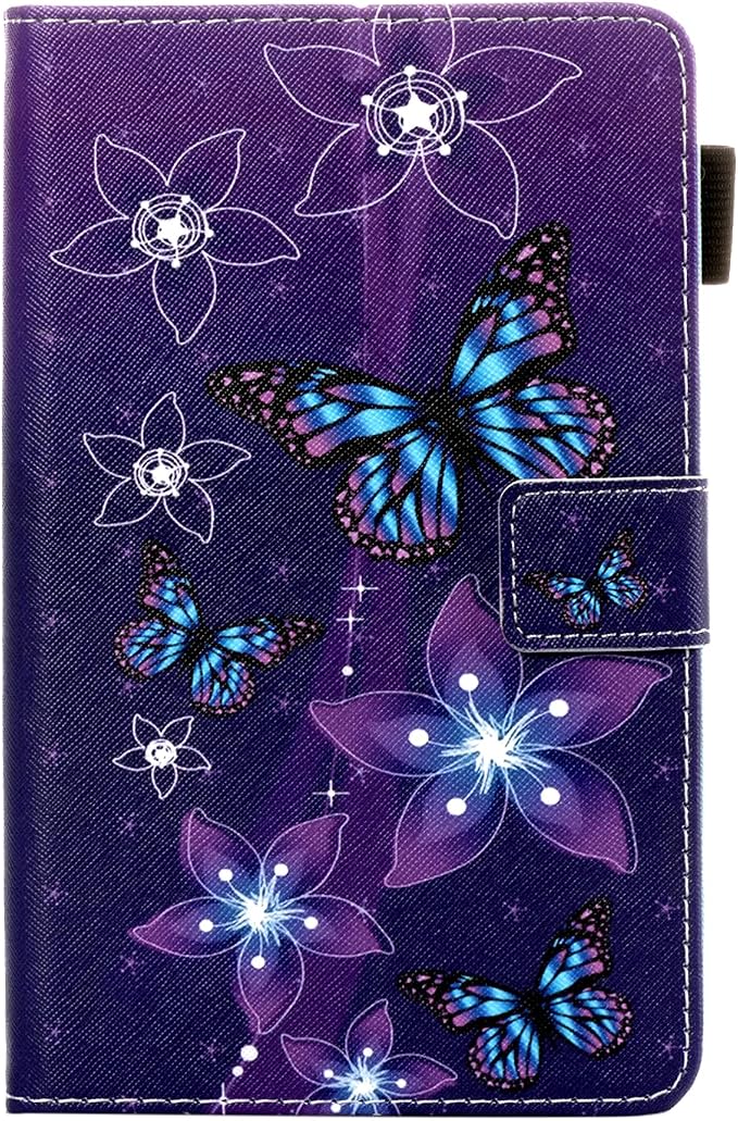 02 Purple Flower Butterfly