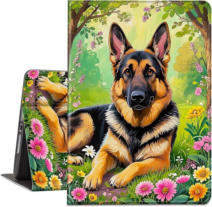 German Shepherd Garden