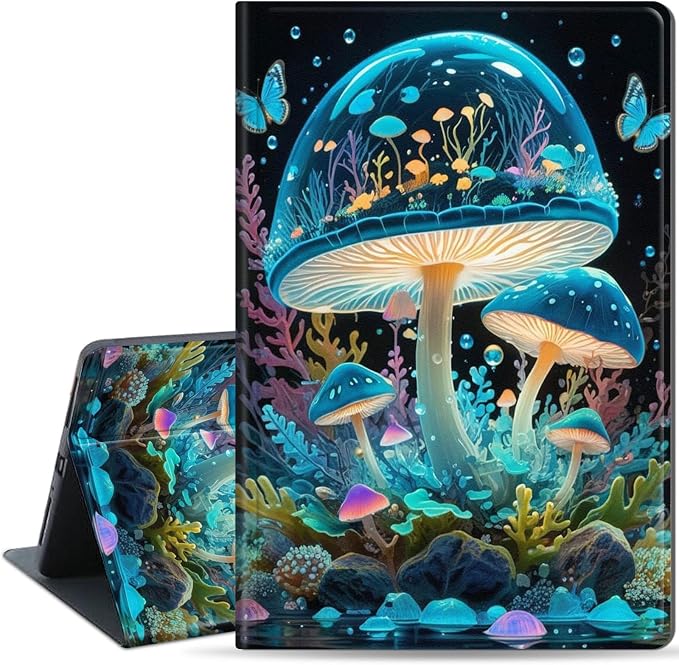 Colored mushroom 02
