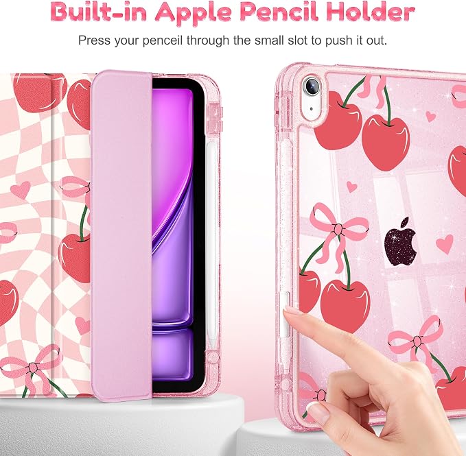 Cherry Pink Grid