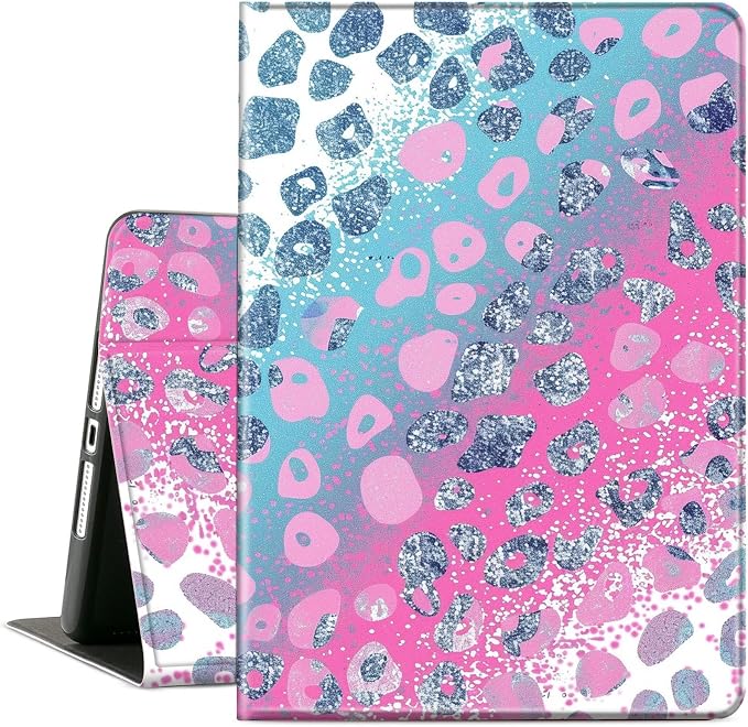 Pink Blue Glitter