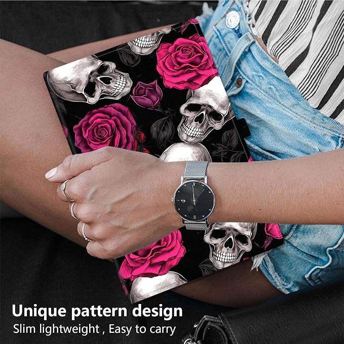 Skull Rose