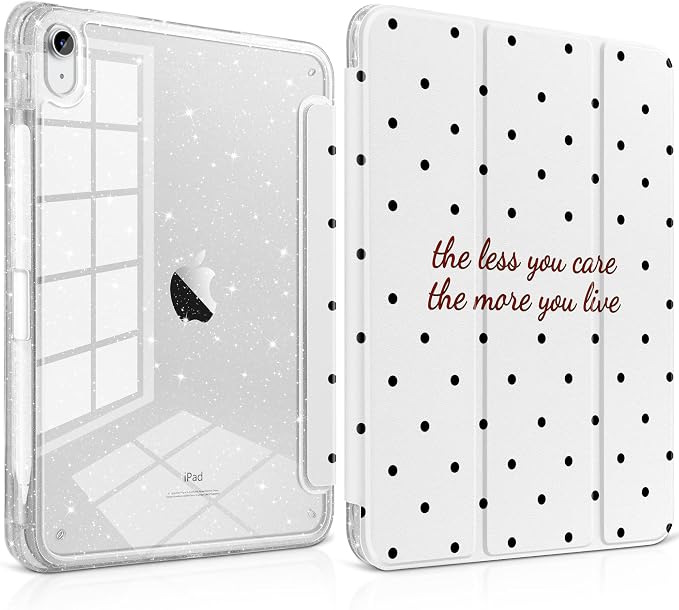 Black Polka Dot Quote