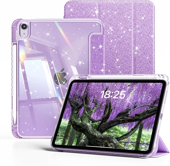 Glitter-Light Purple