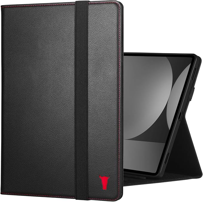 Black with Red Detail