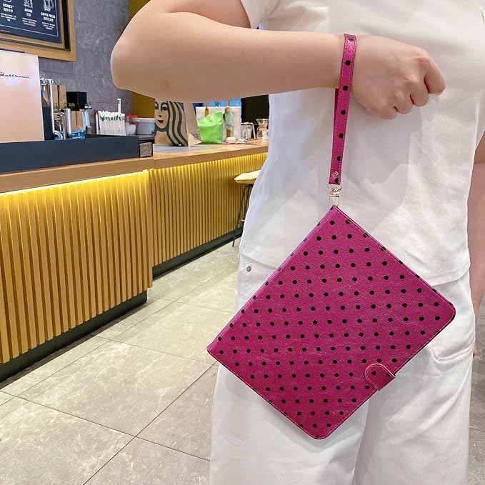 Hot Pink Polka Dot